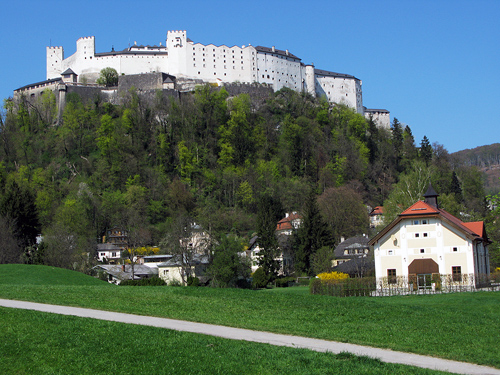 Hohensalzburg Castle in Austria
