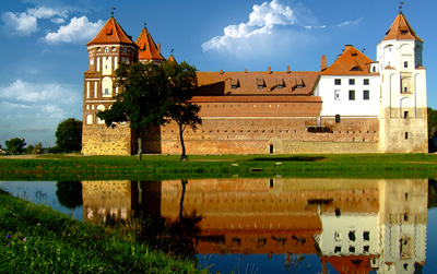 Belarus: Castle in the Town of Mir