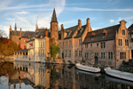 Belgium: Canal in Historic Brugges