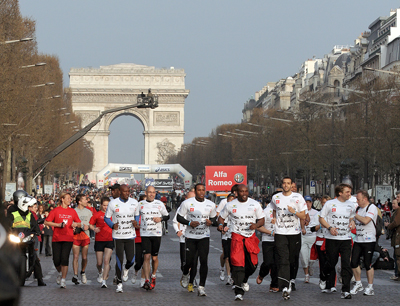 European Marathons: Paris Marathon
