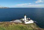 Isle of Man Coast and Lighthouse