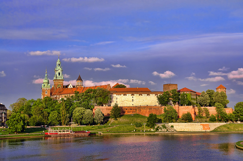 Poland: Royal Wawel Castle