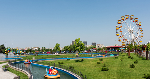 Theme Parks in Romania