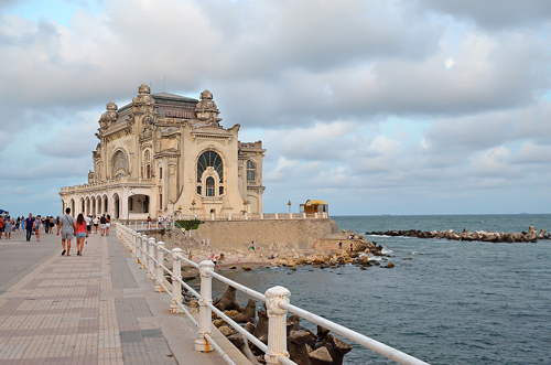 Constanta City in Romania