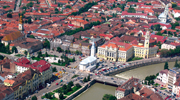 Oradea City in Romania