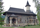 Sucevita Monastery in Romania