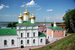 Nizhny Novgorod in Russia, Eastern Europe