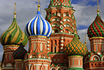 Russia: St. Basil's Cathedral in Red Square