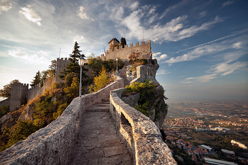 San Marino Castle: Rocca Della Guaita