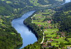 Serbia: Drina River
