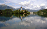 Slovenia: Lake Bled Island